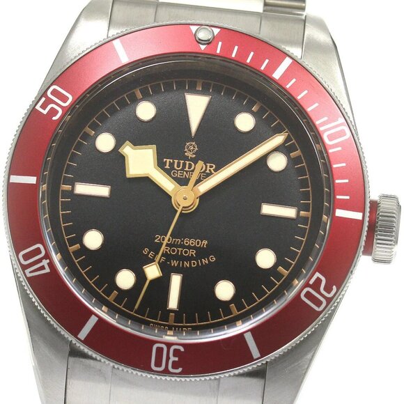 TUDOR Heritage Black Bay 79220 Black Dial Automatic Men&#039;s Watch_849698 - Picture 1 of 6